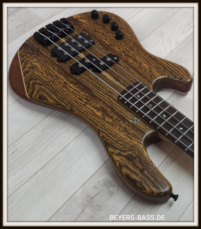 Sandberg California II VM4 RW, Rarewood Bocote, Lefthand